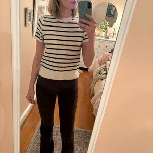 Abercrombie Striped Sweater T-shirt